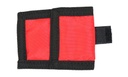 Nylon w/ velcro shoe wallet Front