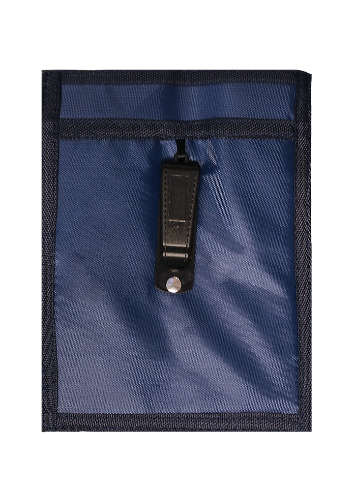 Pocket Organizer - Backside of Navy