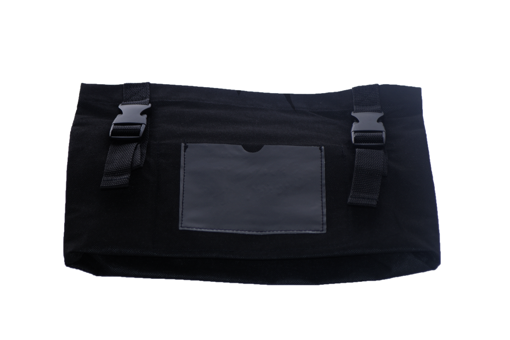 Back - Medical Multi-Pocket Caddy with buckle