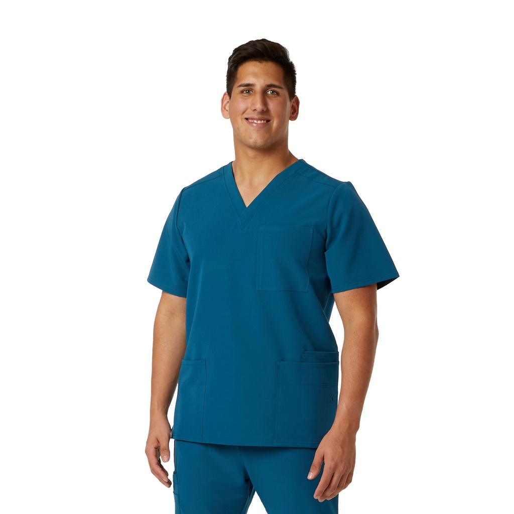 Mens WYND  Multi-Pocket Scrub Top