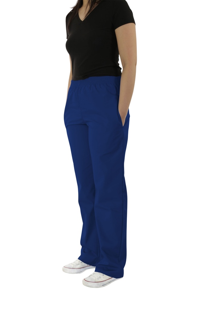 Petite UltraSoft Classic Elastic Scrub Pant
