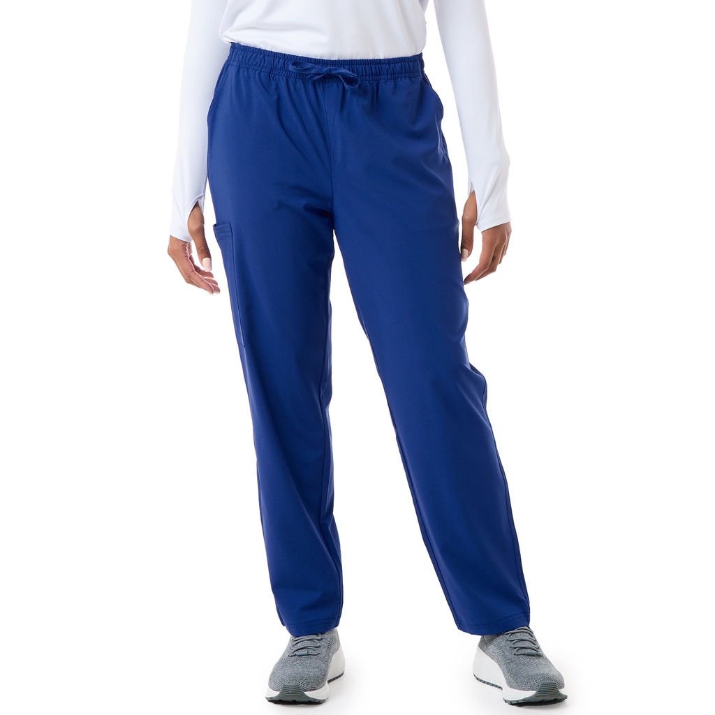 Womens UltraStretch Cargo Scrub Pant