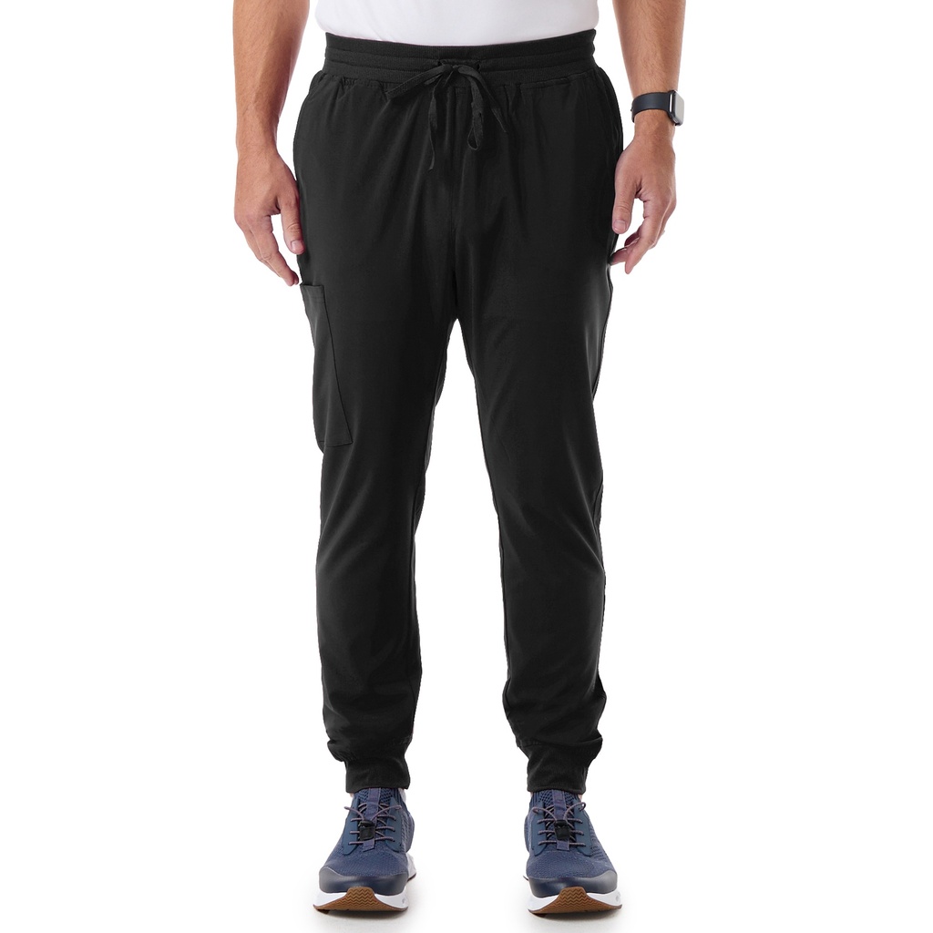 Mens UltraStretch Jogger Scrub Pant