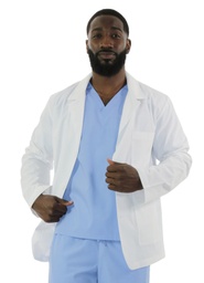 [406A] 30” Antimicrobial Consultation Coat