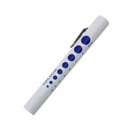 [SM106P] Disposable Penlight with Pupil Gauge