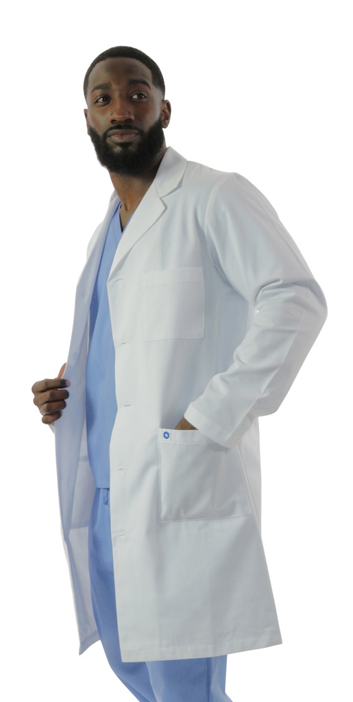 40" Twill Antimicrobial Labcoat 