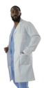 40&quot; Twill Antimicrobial Labcoat 