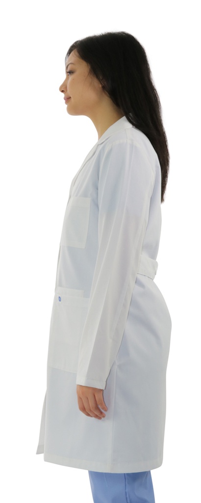 40” Ladies Antimicrobial Labcoat