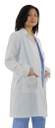 UltraSmart 40” Women's Antimicrobial Lab Coat