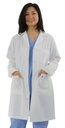 UltraSmart 40” Women's Antimicrobial Lab Coat