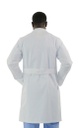 UltraSmart 40” Twill Antimicrobial Lab Coat