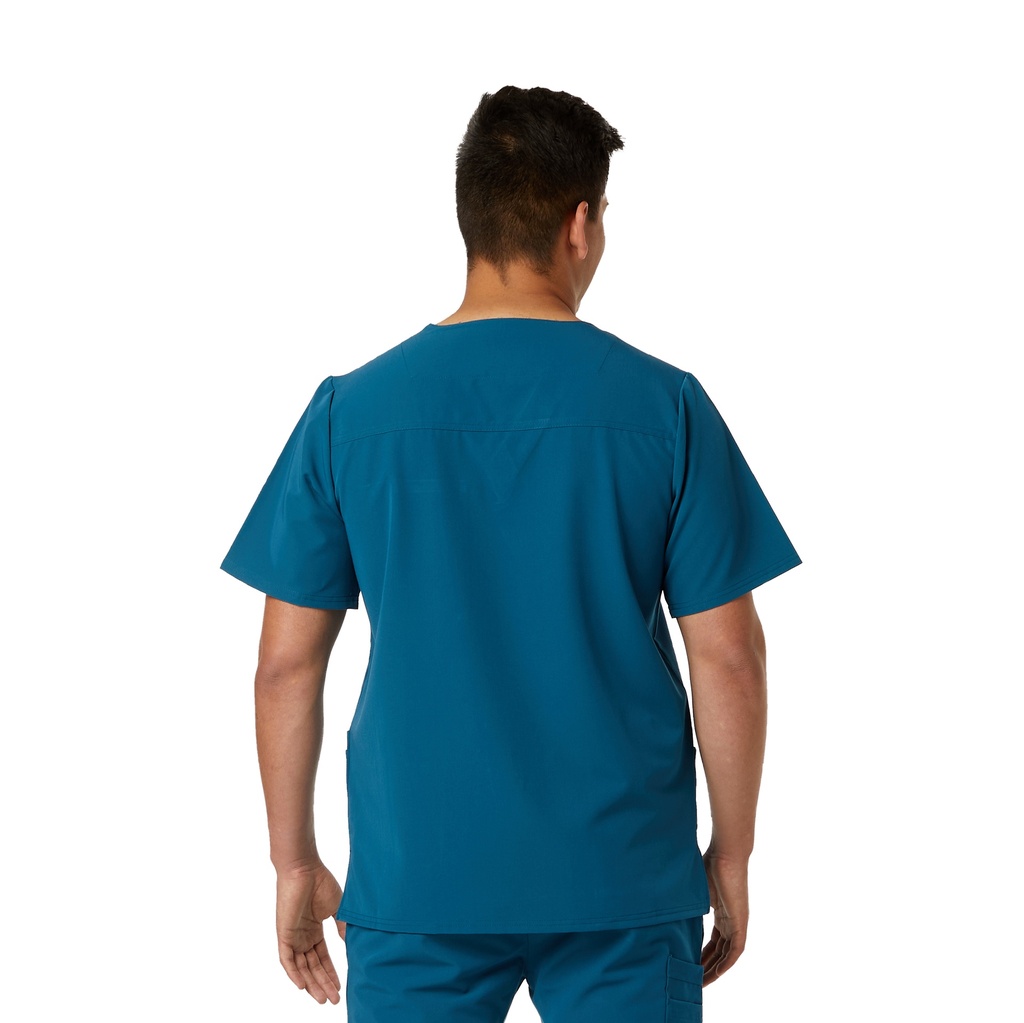 WYND Men's Scrub Top - Back