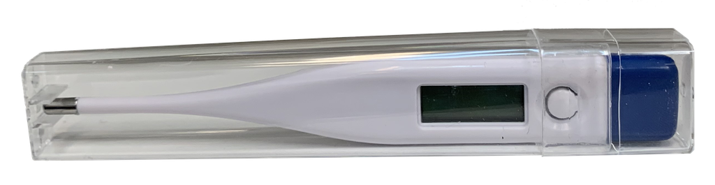 Digital Thermometer - with case