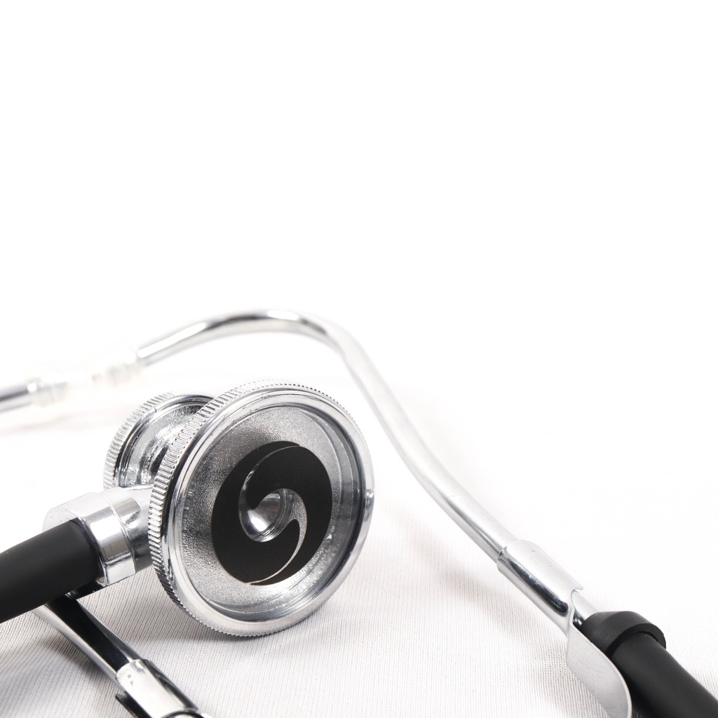 Sprague Stethoscope Black Close Up