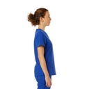 Womens WYND  Multi-Pocket Scrub Top - Side View