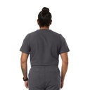 Mens WYND Tuckable Scrub Top - Tucked Back