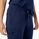 Womens WYND  Cargo Scrub Pant - Close up Pockets