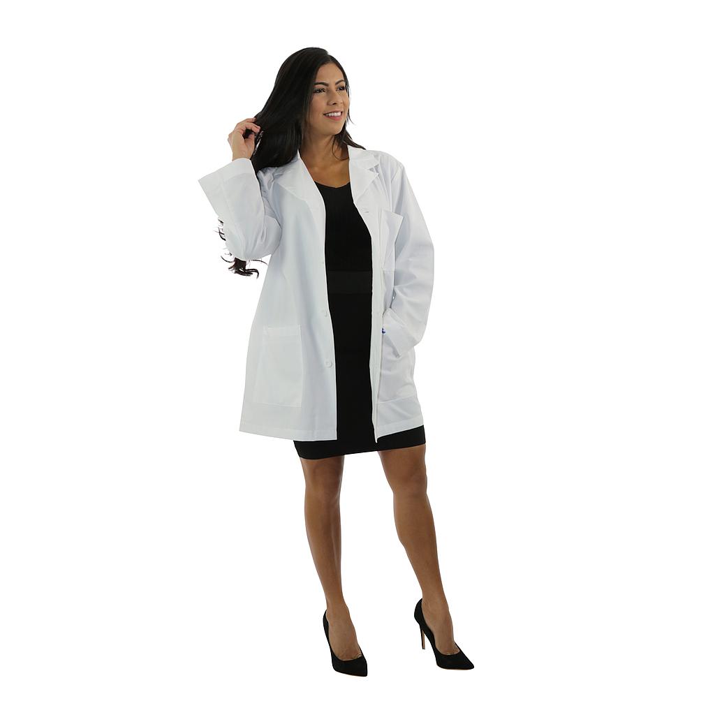 34” Unisex Antimicrobial Lab Coat