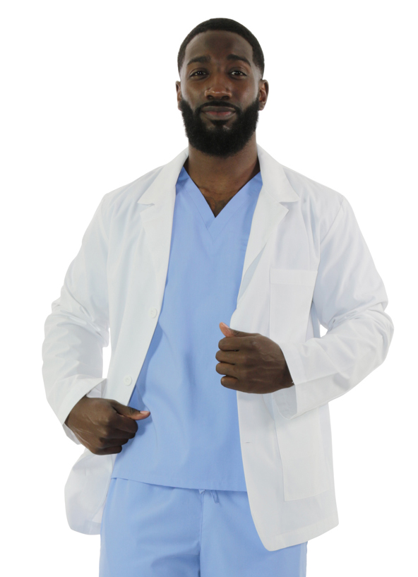 30” Antimicrobial Consultation Coat
