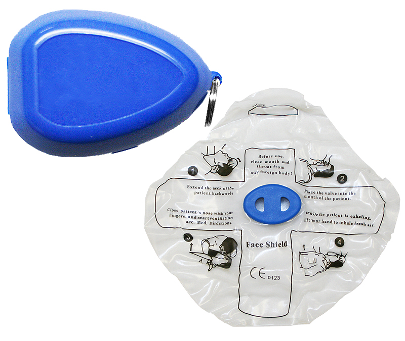 CPR Face Mask Keychain