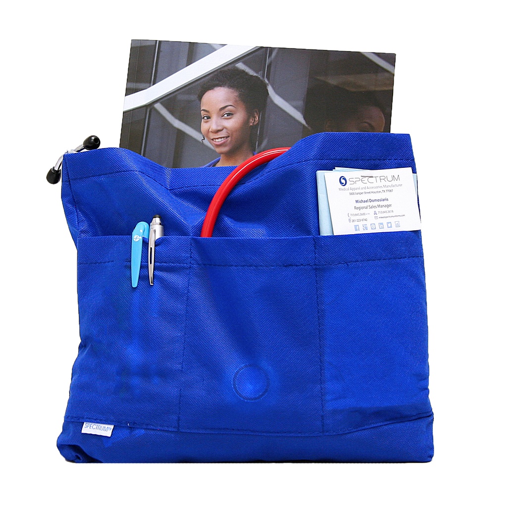 Medical Multi-Pocket Caddy with buckle