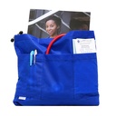 Medical Multi-Pocket Caddy with buckle