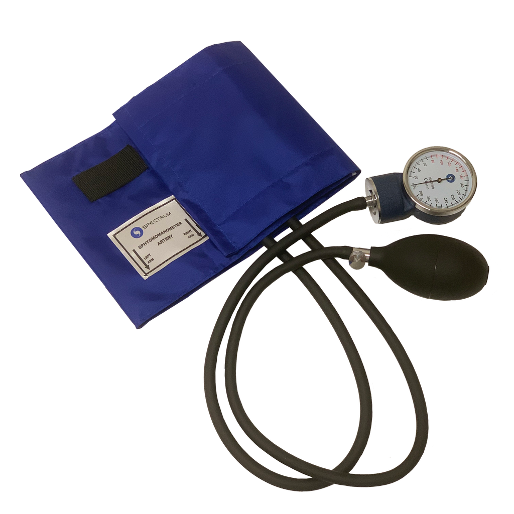 Blood Pressure Aneroid w/ Adult Cuff (Sphygmomanometer)