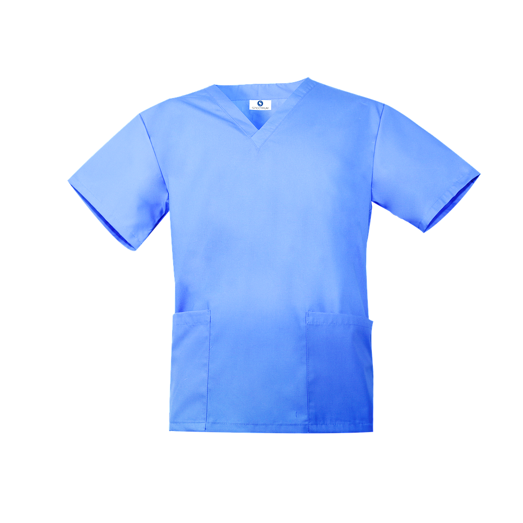 Unisex 2-Pocket Tunic