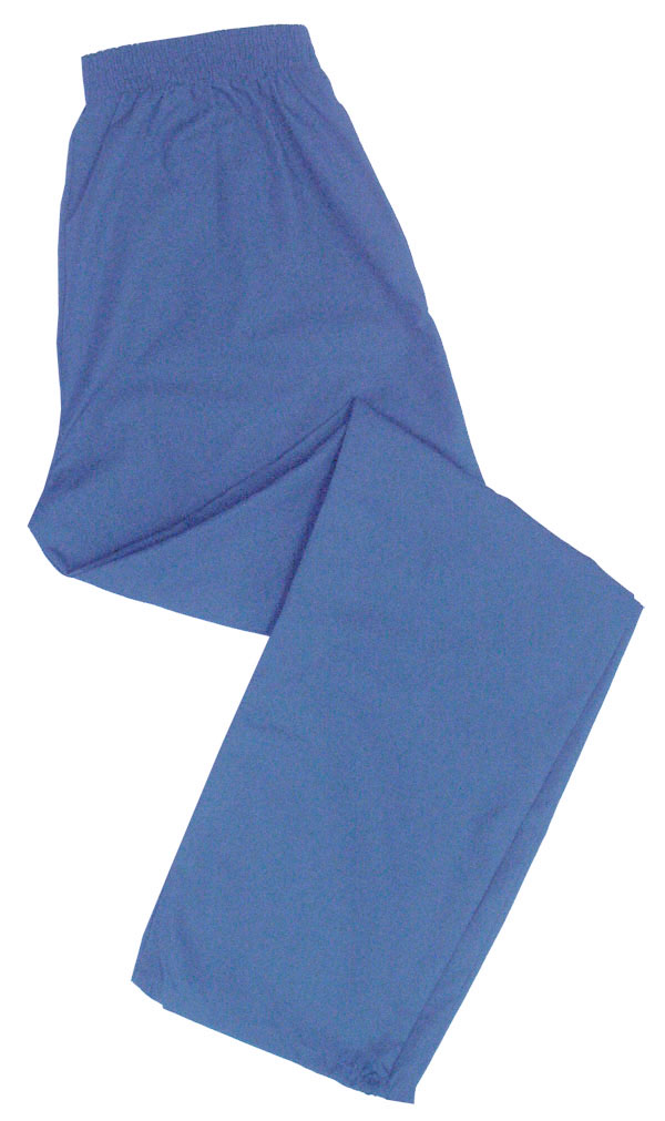 Unisex Classic Elastic Waist Scrub Pants