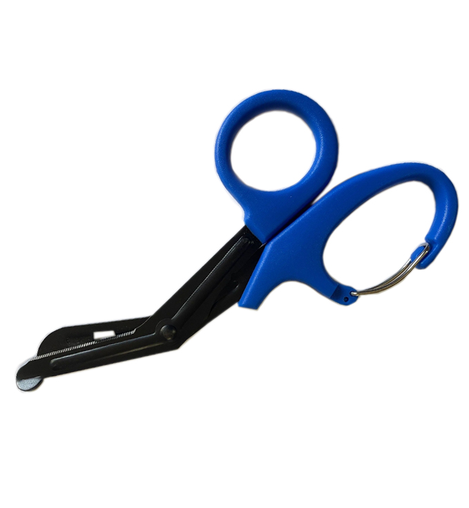Fluoride EMT Shears with Carabiner