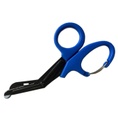 Fluoride EMT Shears with Carabiner