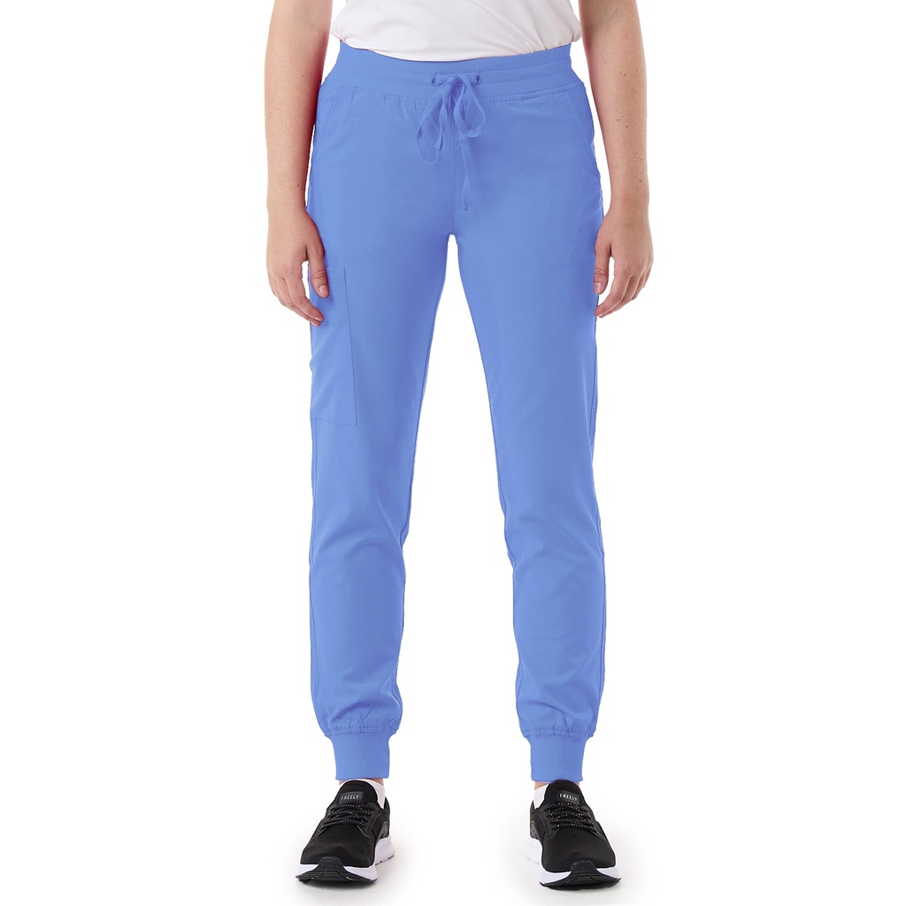 Womens UltraStretch Jogger Scrub Pant