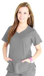 [9519C] ModernFlex Women's Banded Crossover Top 