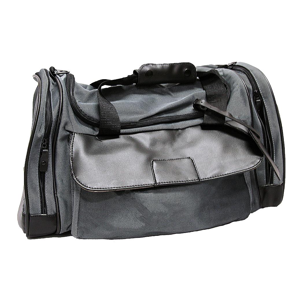 Large Two-Toned Duffel Bag