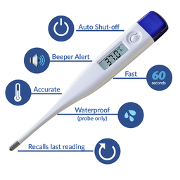 [SM355] Digital Thermometer