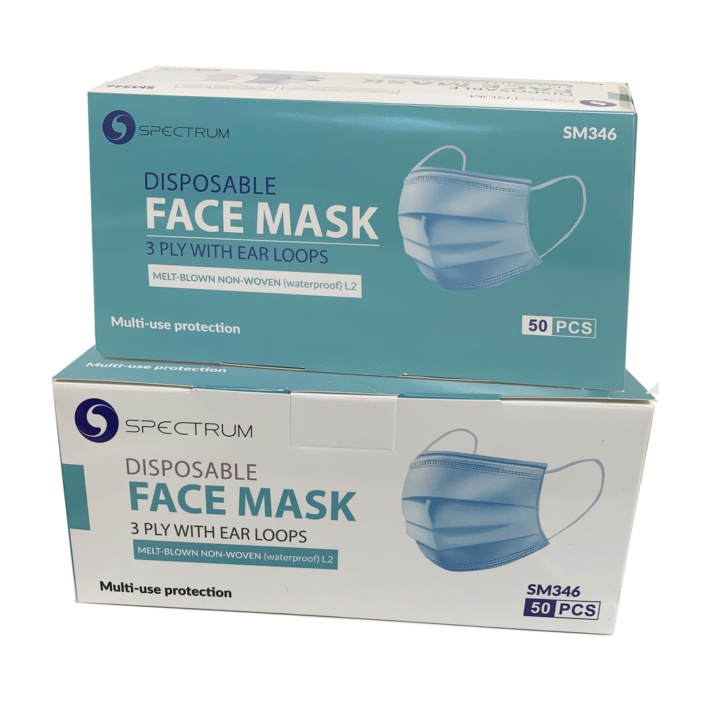 Disposable level 2 masks(50 pieces)