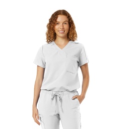 [826] Womens WYND Tuckable Scrub Top